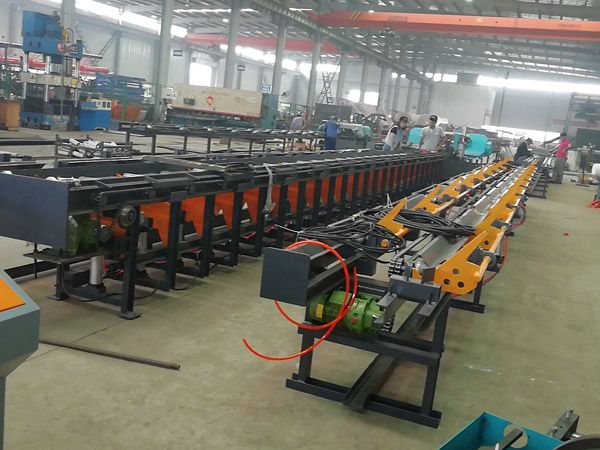 鋸切套絲打磨生產(chǎn)線(xiàn)