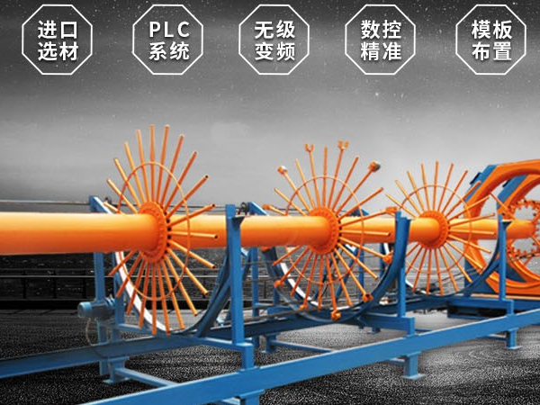 【漲知識】鋼筋籠滾焊機(jī)主要技術(shù)參數(shù)與配置詳解